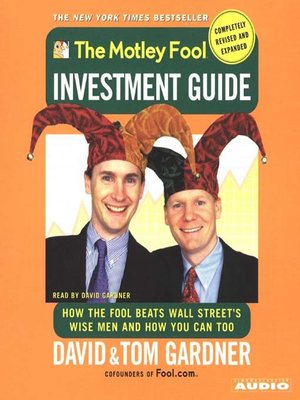 cover image of The Motley Fool Investment Guide